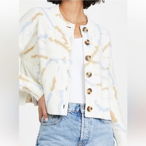 Madewell Tie Dye Cardigan